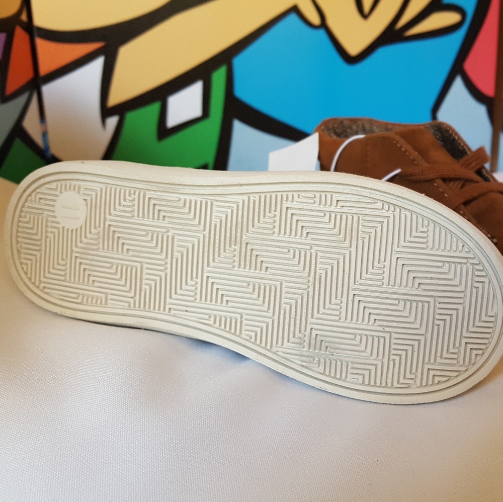 ❎SOLD❎Little Boy's Chukka Boots Toddler 11 Brown - Picture 7 of 7